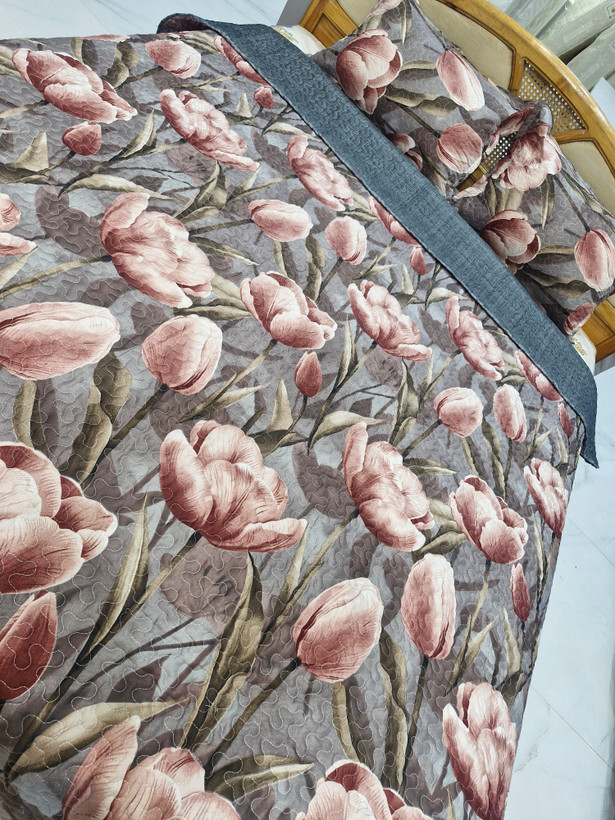 روتختی پنبه دوز دونفره بهاره